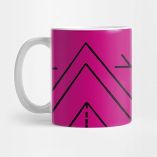 Lucky Triangle Mug